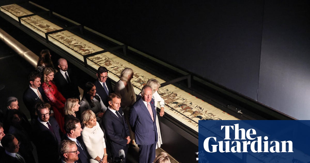 The Bayeux Tapestry: A Masterpiece That Shakes the Earth