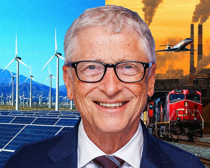 How Bill Gates is playing both sides of the climate crisis – video