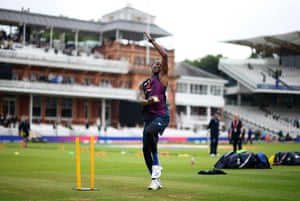 Archer, fit and ready to face Australia.