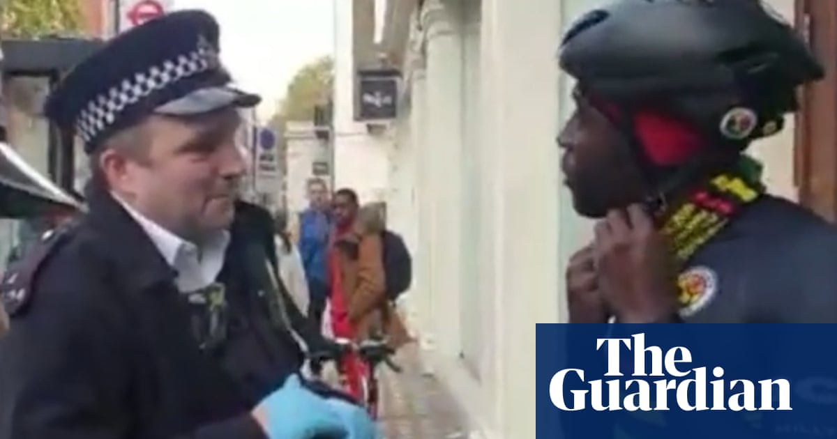 Black cyclists leader subjected to 'degrading' police drugs search