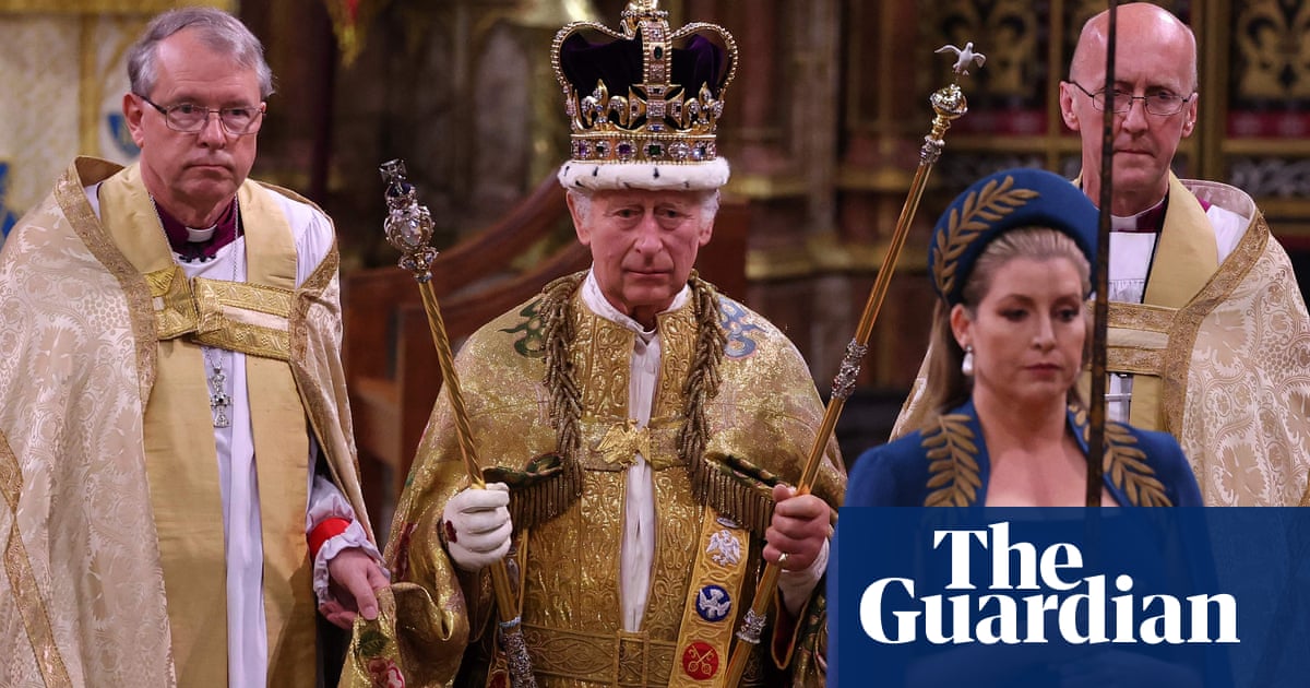 King Charles III and Queen Camilla crowned at Westminster Abbey - The Guardian