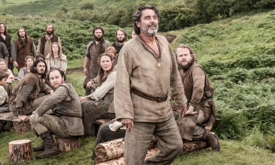 Ian McShane's avuncular Septon.