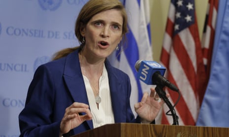 Samantha Power, the US ambassador to the UN, said the move was part of a larger trend ‘to block the participation of NGOs on spurious or hidden grounds’.