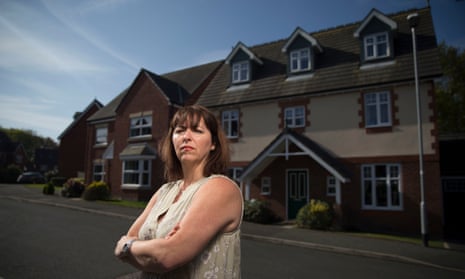 Jo Darbyshire, who bought her home in Bolton from Taylor Wimpey
