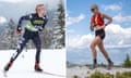 Sophia Laulki excels as a skier and runner