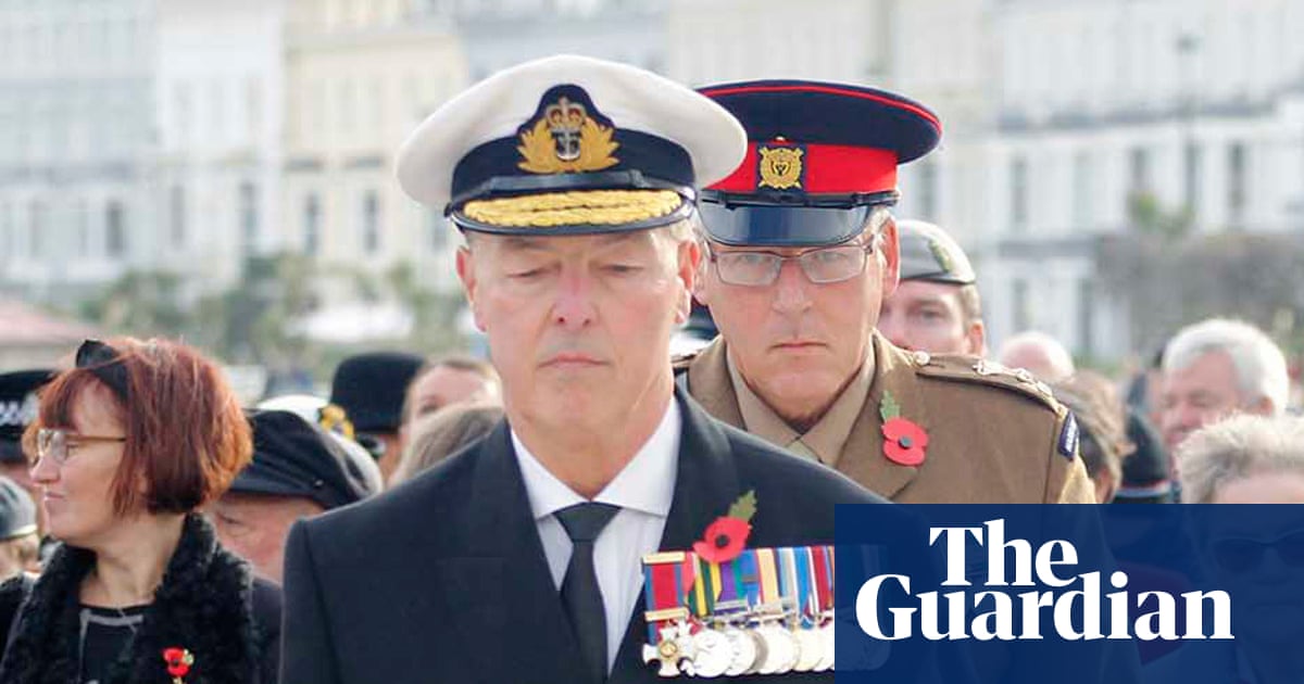 Man fined for dressing as fake admiral at Remembrance Sunday event