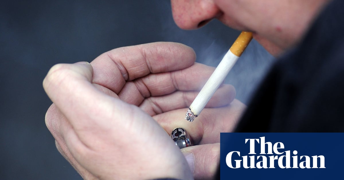 Smoking could cause 300,000 cancer cases in UK by 2029, study finds