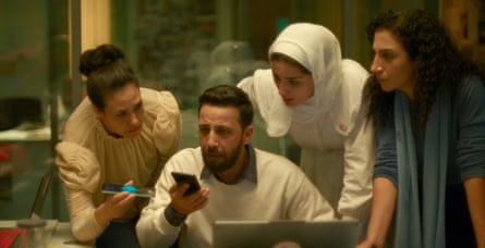 A still from The Voice of Hind Rajab