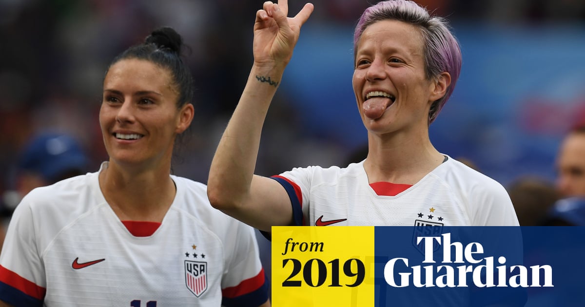 Megan Rapinoe for president? USA star would beat Trump in 2020, poll finds