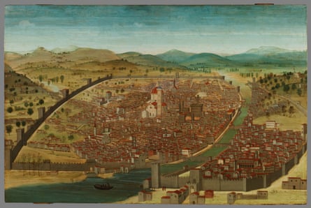 View of Florence from the South West, by Francesco Rosselli and workshop, circa 1495.
