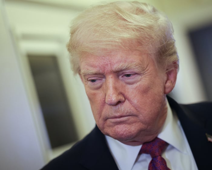 Trump news at a glance: president struggles to reopen strait as Iran rejects US blockade