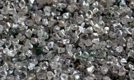 Missed a jewel? … diamonds during their sorting process.