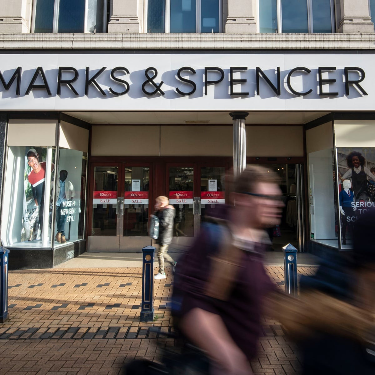 M S Hire Senior Tesco Executive In Effort To Revive Clothes Brand Marks Spencer The Guardian