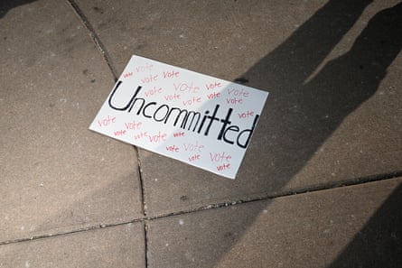 a sign on the ground
