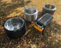 a group shot of reviewed fire pits