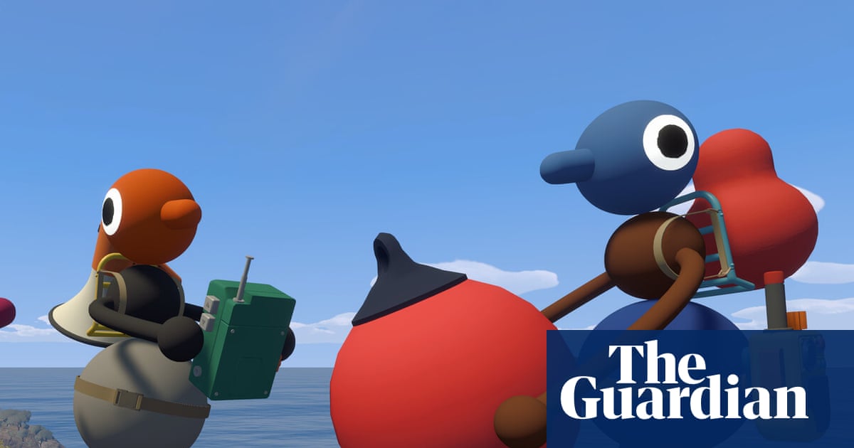 In Big Walk, players just walk and talk – and find joy along the way: ‘Some stories we’ve heard are punch-in-the-gut beautiful’