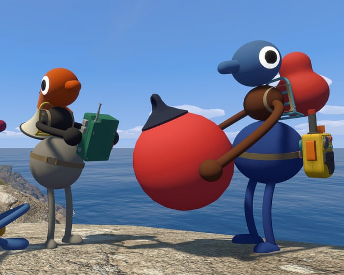 In Big Walk, players just walk and talk – and find joy along the way: ‘Some stories we’ve heard are punch-in-the-gut beautiful’