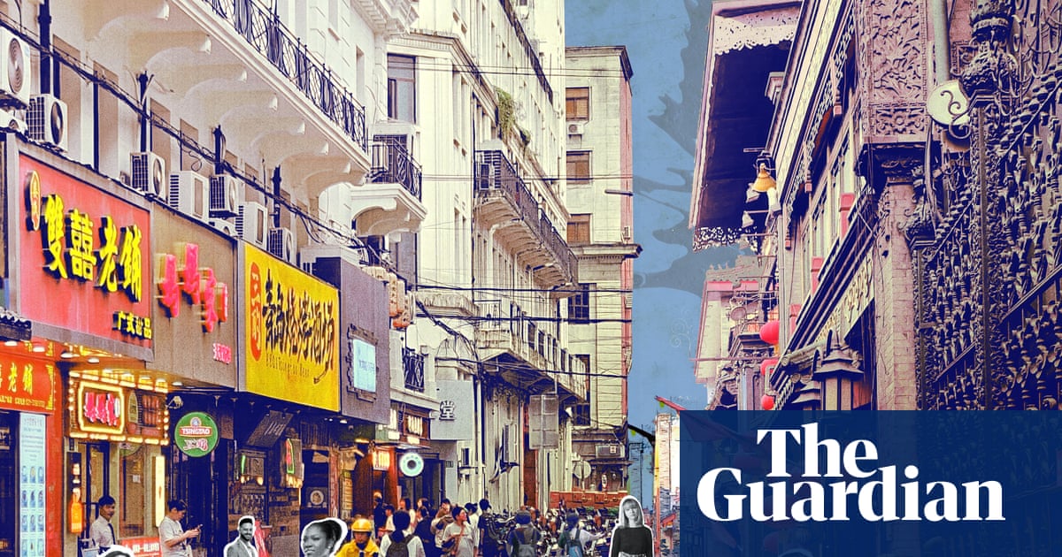 Pengacara, ilmuwan, koki, dan penjudi palsu: temui monyet putih yang dibayar untuk membuat bisnis Tiongkok terlihat global