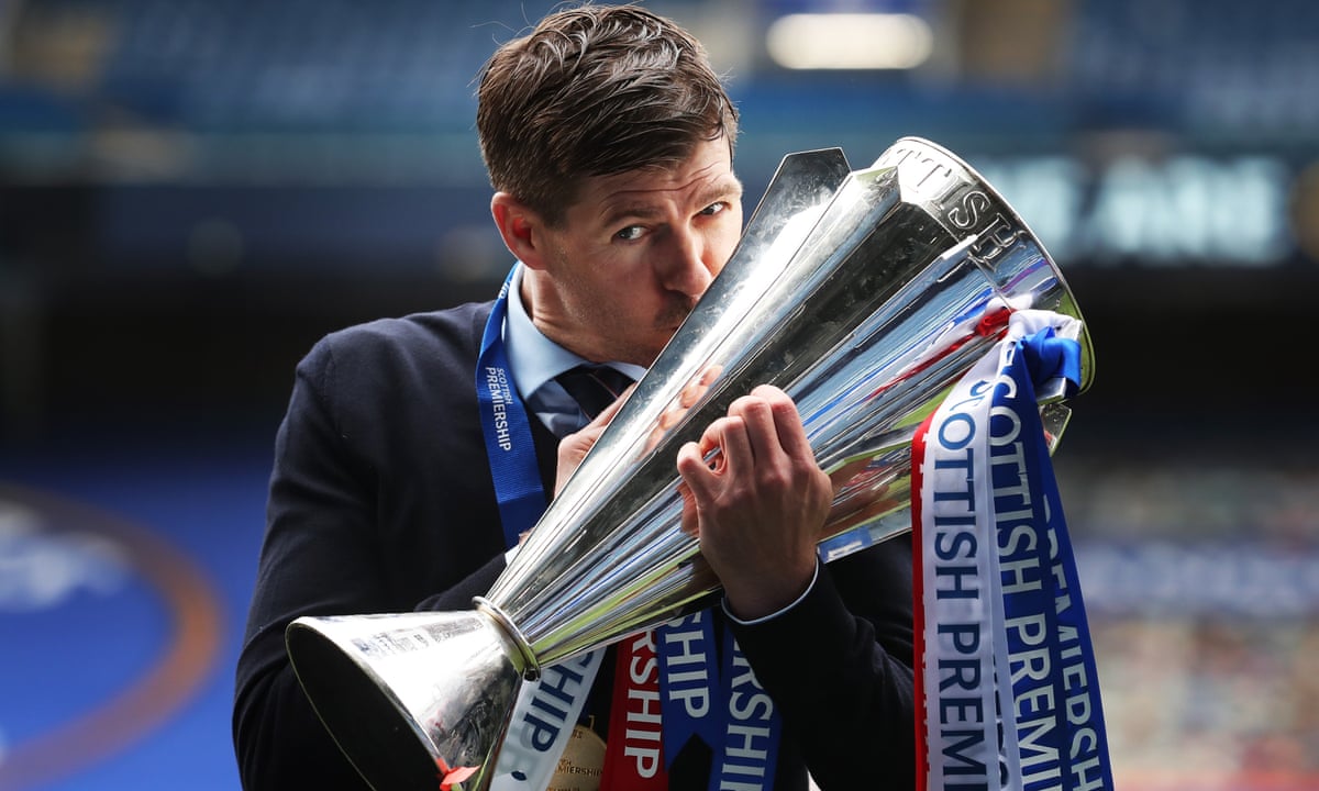 Gerrard Did Well At Rangers But Has He Really Earned The Aston Villa Job Steven Gerrard The Guardian Gerrard Did Well At Rangers But Has He Really Earned The Aston Villa Job Steven Gerrard The Guardian