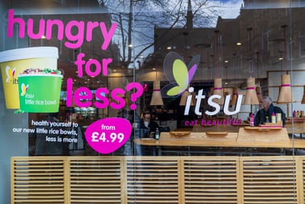 Itsu exterior