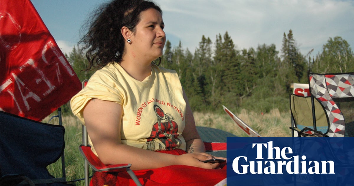‘We will not stop’: pipeline opponents ready for America’s biggest environmental fight