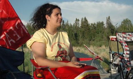 Taysha Martineau: ‘There’s multiple different ways that people are fighting this pipeline.’