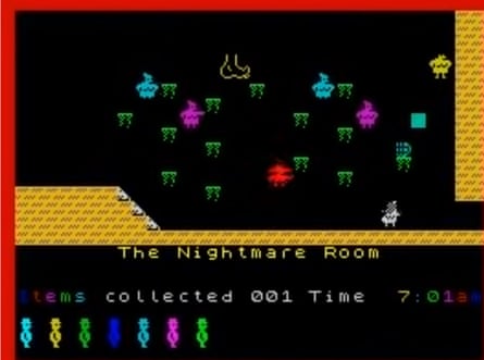 The Nightmare Room, Jet Set Willy.