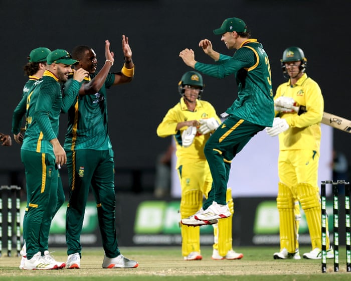 Australia beaten again as South Africa clinch ODI series with 84-run win