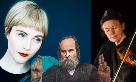 Intriguing fusions … Poliça, Lubomyr Melnyk, Laurie Anderson.
