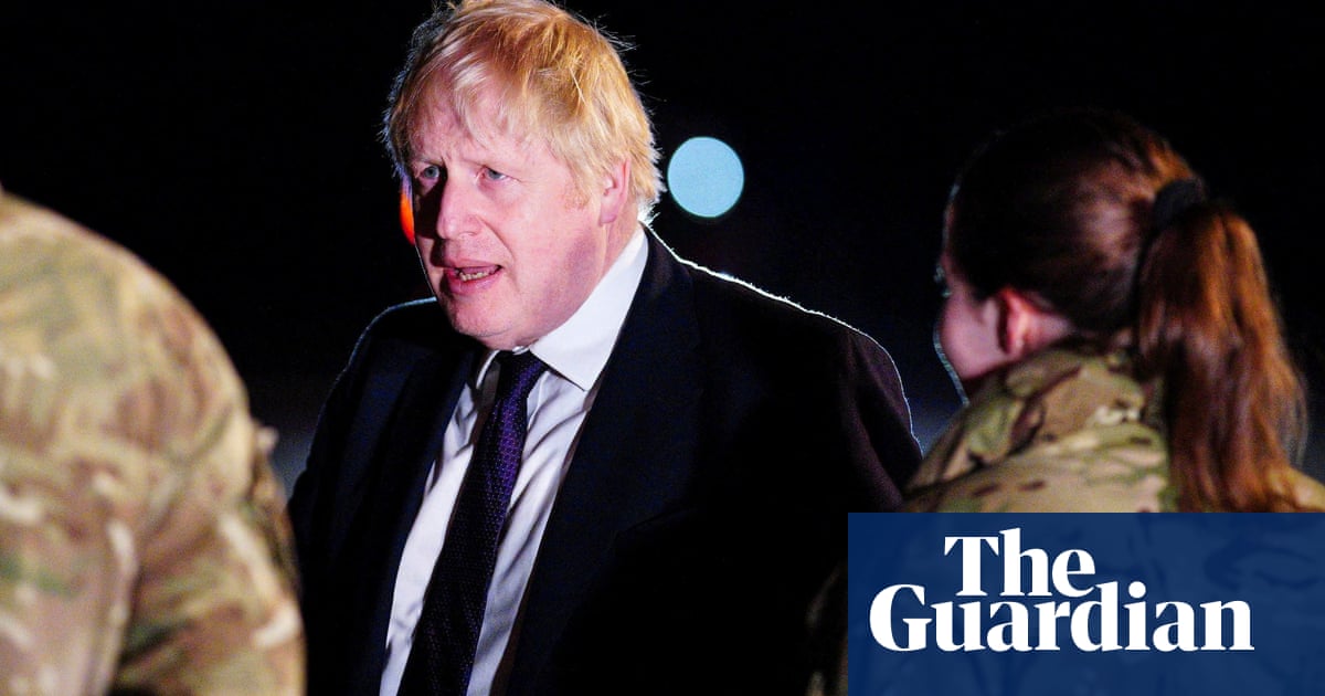 Boris Johnson vows to help refugees fleeing Ukraine, says Putin talks were a ‘charade’ Boris Johnson vows to help refugees fleeing Ukraine, says Putin talks were a ‘charade’
