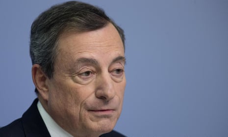 Mario Draghi, the European Central Bank chief