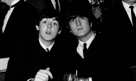Paul and John in 1964.