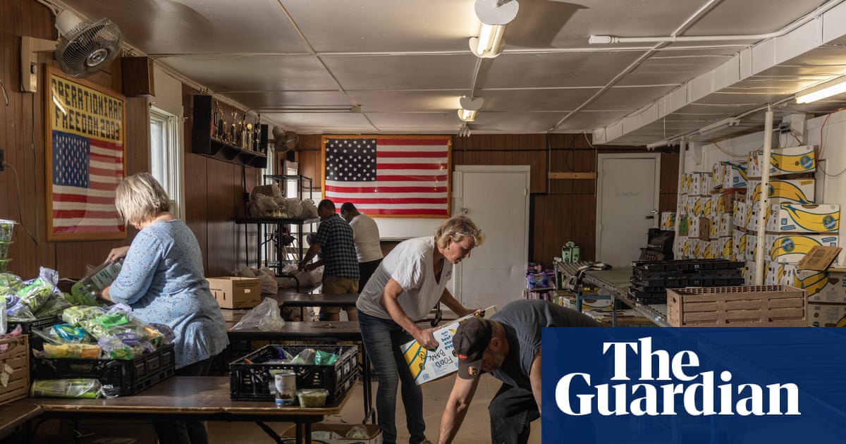 America's new wave of hunger is here. A Maine food bank is tackling it head on
