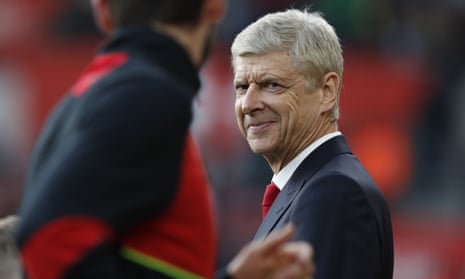 Arséne Wenger has claimed he doesn’t know what a director of football is: ‘Is it somebody who stands in the road and directs play right and left?’