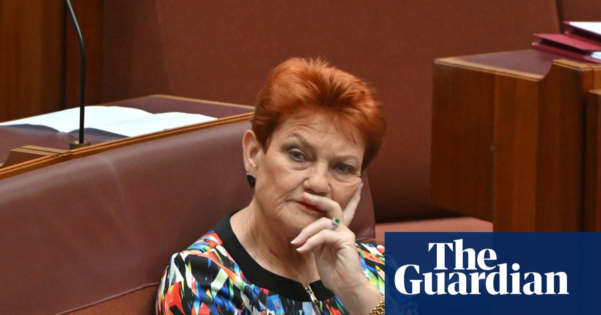 Pauline Hanson censured over Muslim comments but only two Coalition senators back motion