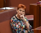 Pauline Hanson expected to face censure motion in Senate over ‘inflammatory’ comments about Australian Muslims