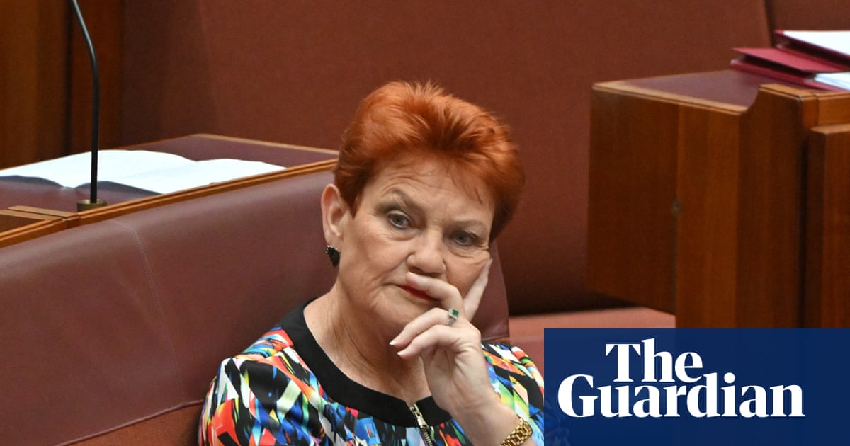 Pauline Hanson suspended from Senate over burqa stunt as Mehreen Faruqi says parliament drips in racism'