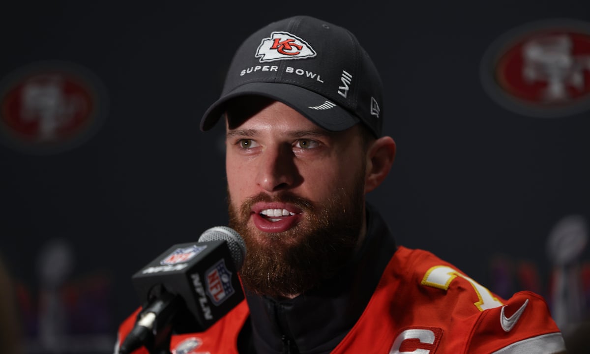 Chiefs sign kicker Harrison Butker to record contract after controversial offseason | NFL | The Guardian