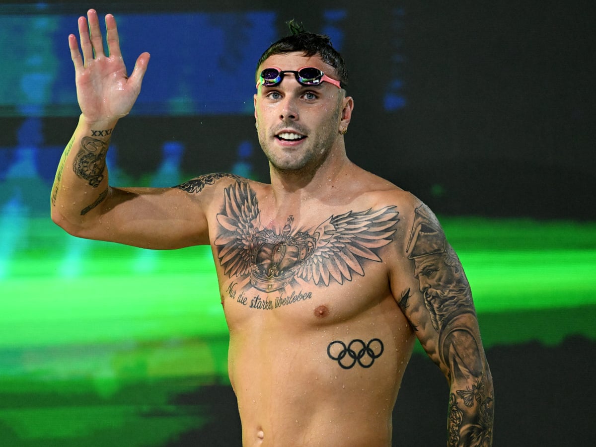 History beckons for Kyle Chalmers: 'I love being part of those high pressure moments' | Paris Olympic Games 2024 | The Guardian