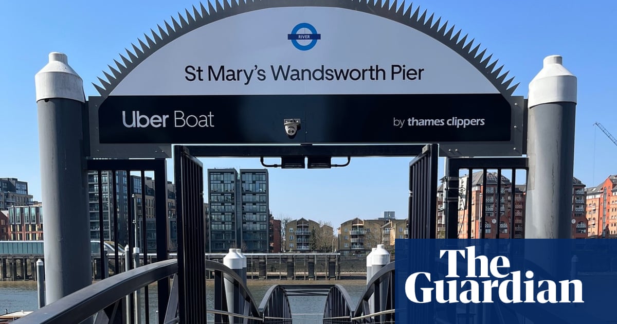 River Thames pier renamed after criticism by anti-racism campaigners