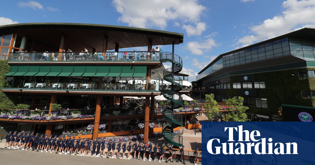 Wimbledon and the Open could suffer effects of a disrupted summer
