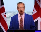 Farage says he is resigning but will stand in ‘people vs establishment’ byelection – UK politics live