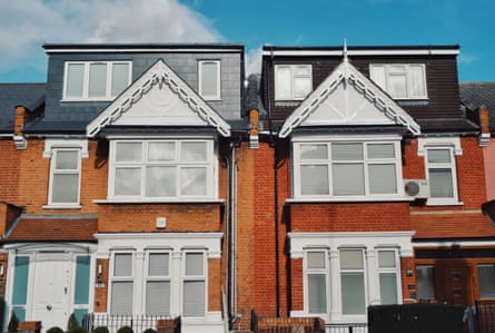 Loft extensions on houses