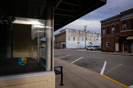Mammoth Solar’s Pulaski county office in Winamac, Indiana.