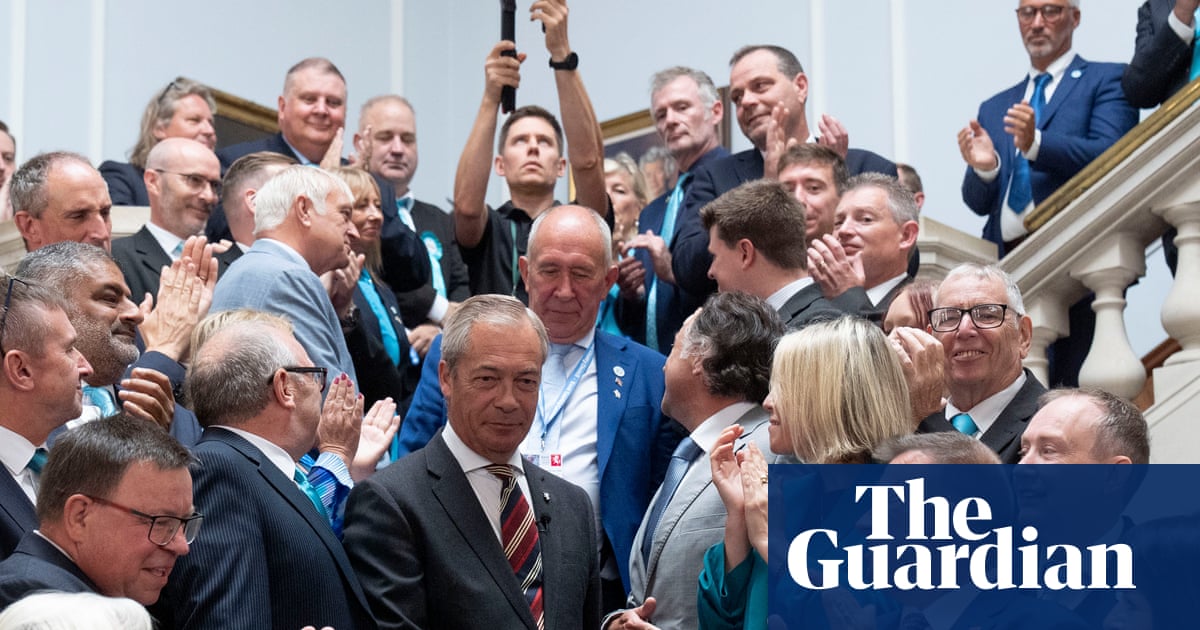 Reform UK accused of ‘betraying’ election pledges after council tax rises