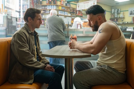 Jamie Bell and Richard Gadd in Half Man.