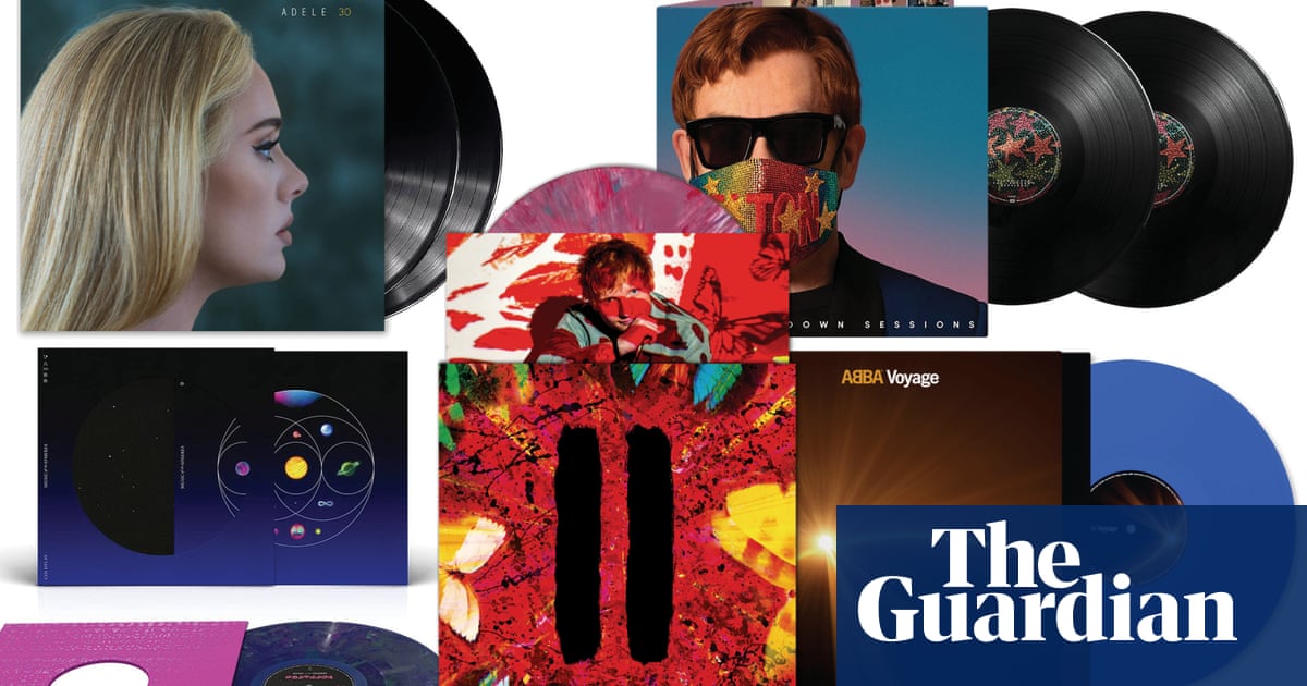 Deluge of new albums by big artists has vinyl factories in a spin