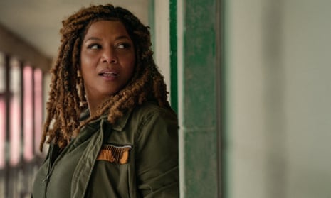465px x 279px - End of the Road review â€“ Queen Latifah finds a dead end in clumsy Netflix  thriller | Movies | The Guardian