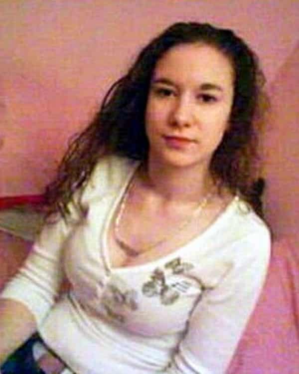 20-year-old Kirsty Treloar who was murdered in 2012.