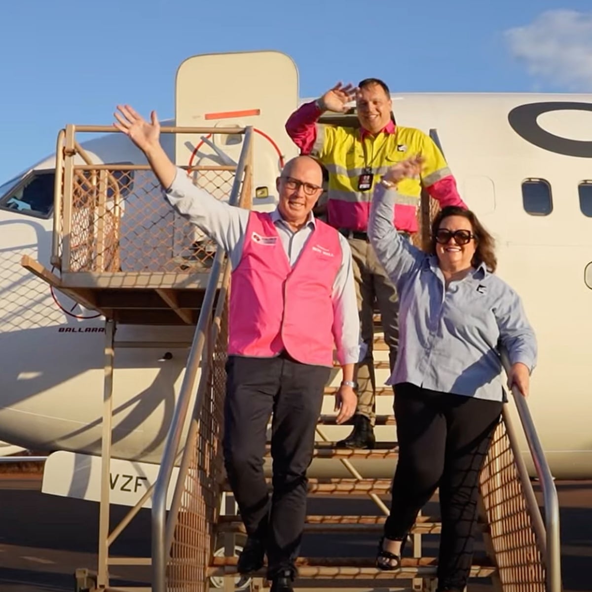 Peter Dutton was flown by a billionaire to Gina Rinehart's Pilbara party – where he had a message for parents | Peter Dutton | The Guardian Peter Dutton was flown by a billionaire to Gina Rinehart's Pilbara party – where he had a message for parents | Peter Dutton | The Guardian